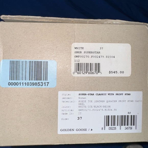 Golden Goose BRAND NEW, 37 - Picture 3 of 3